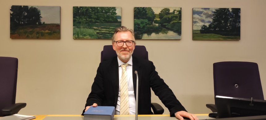 Porträtt av Fredrik Bohlin